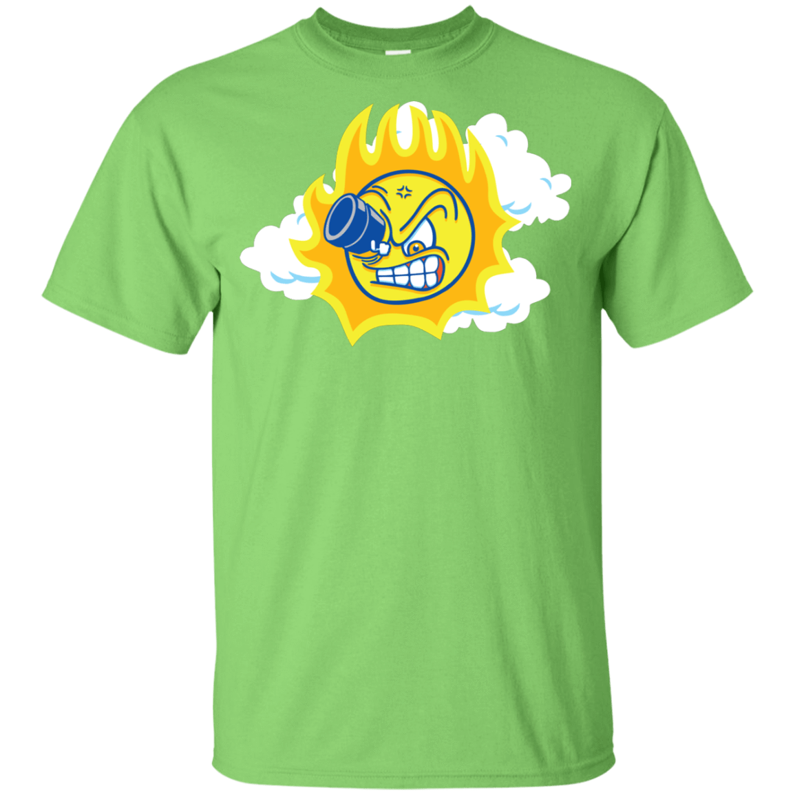 T-Shirts Lime / YXS Journey To The Angry Sun Youth T-Shirt