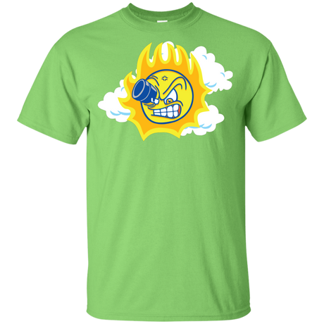 T-Shirts Lime / YXS Journey To The Angry Sun Youth T-Shirt