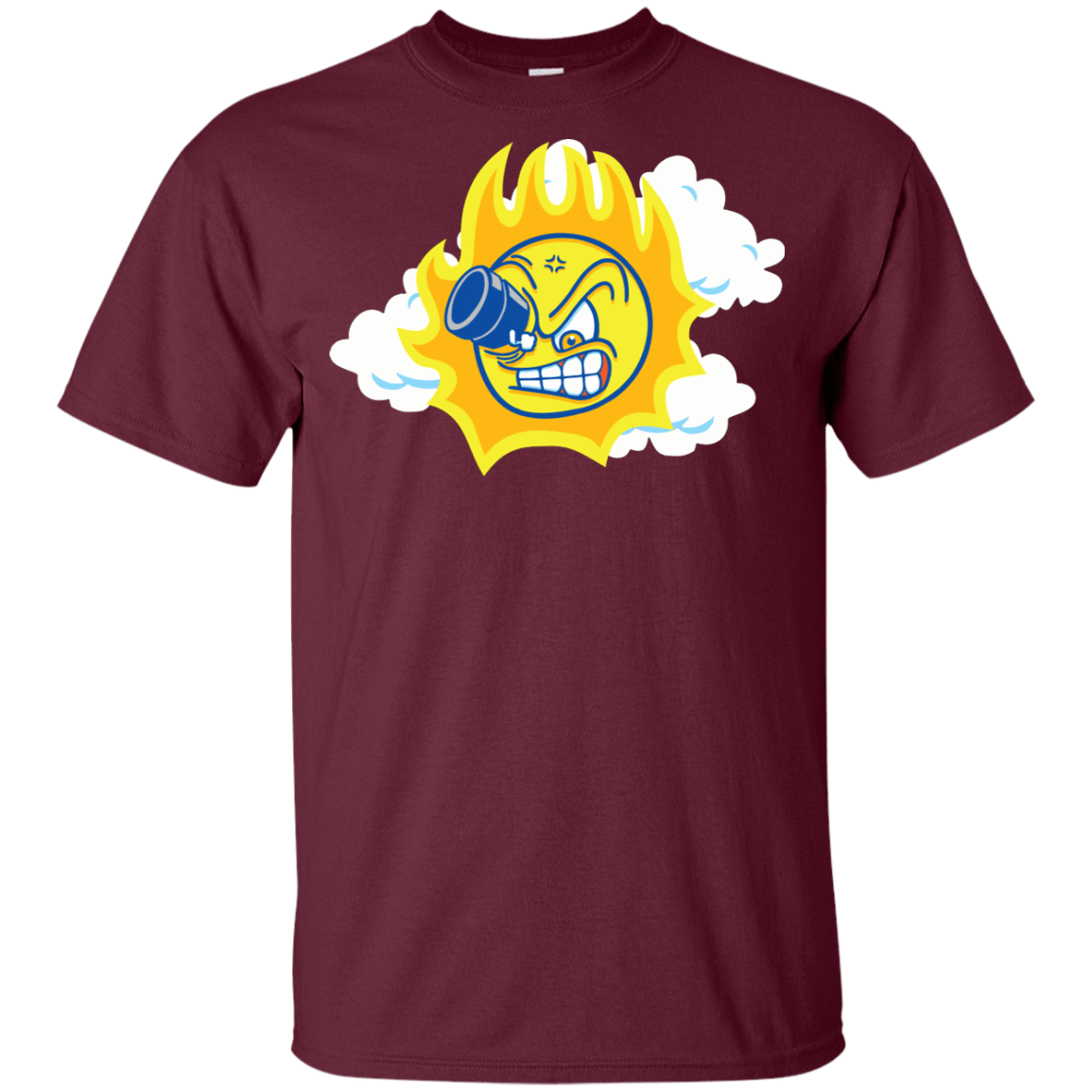 T-Shirts Maroon / YXS Journey To The Angry Sun Youth T-Shirt