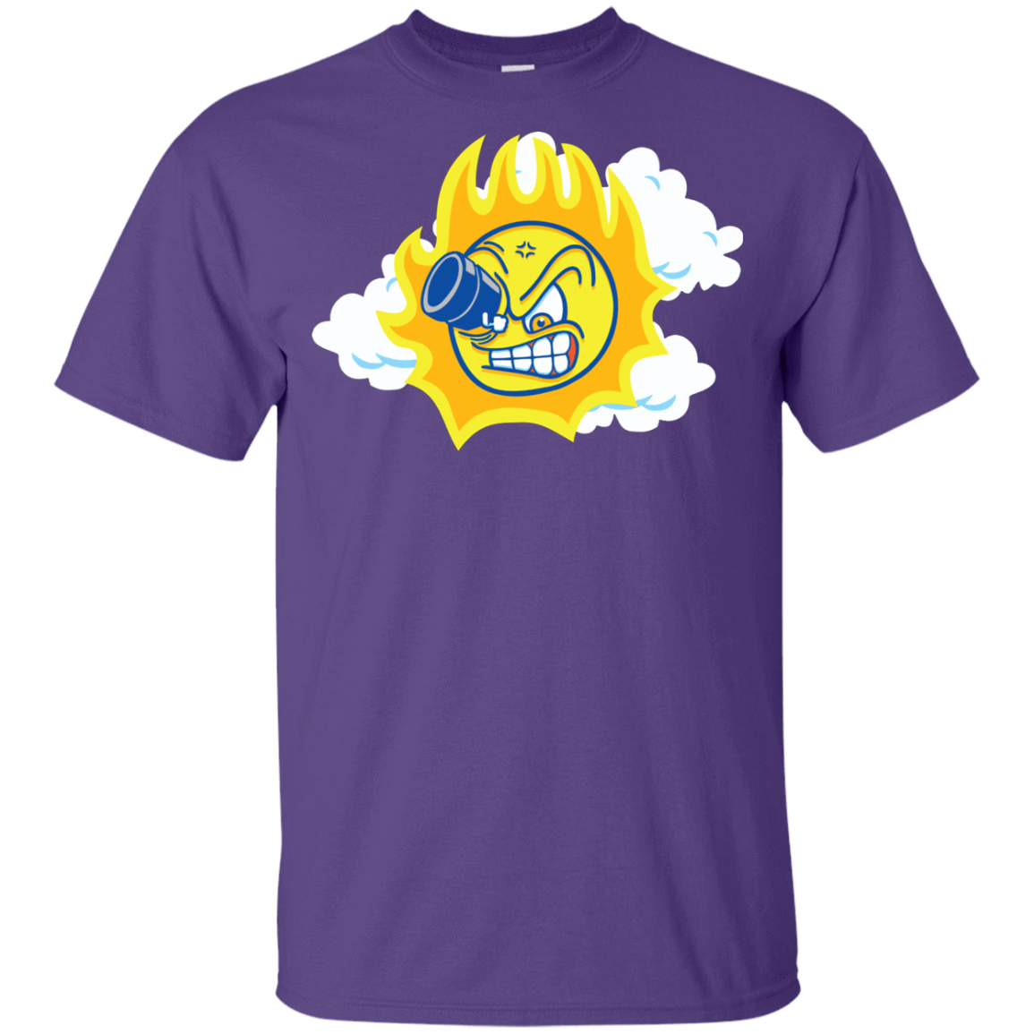 T-Shirts Purple / YXS Journey To The Angry Sun Youth T-Shirt