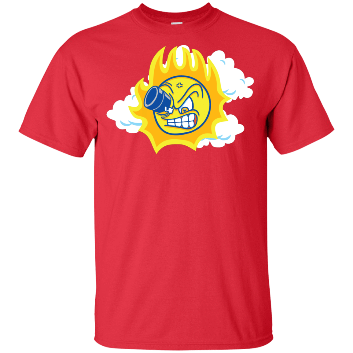 T-Shirts Red / YXS Journey To The Angry Sun Youth T-Shirt