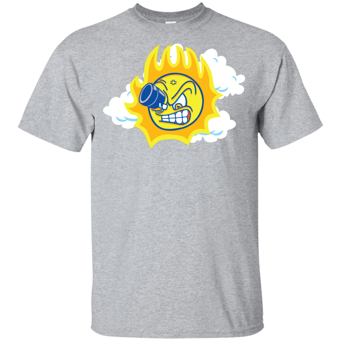 T-Shirts Sport Grey / YXS Journey To The Angry Sun Youth T-Shirt