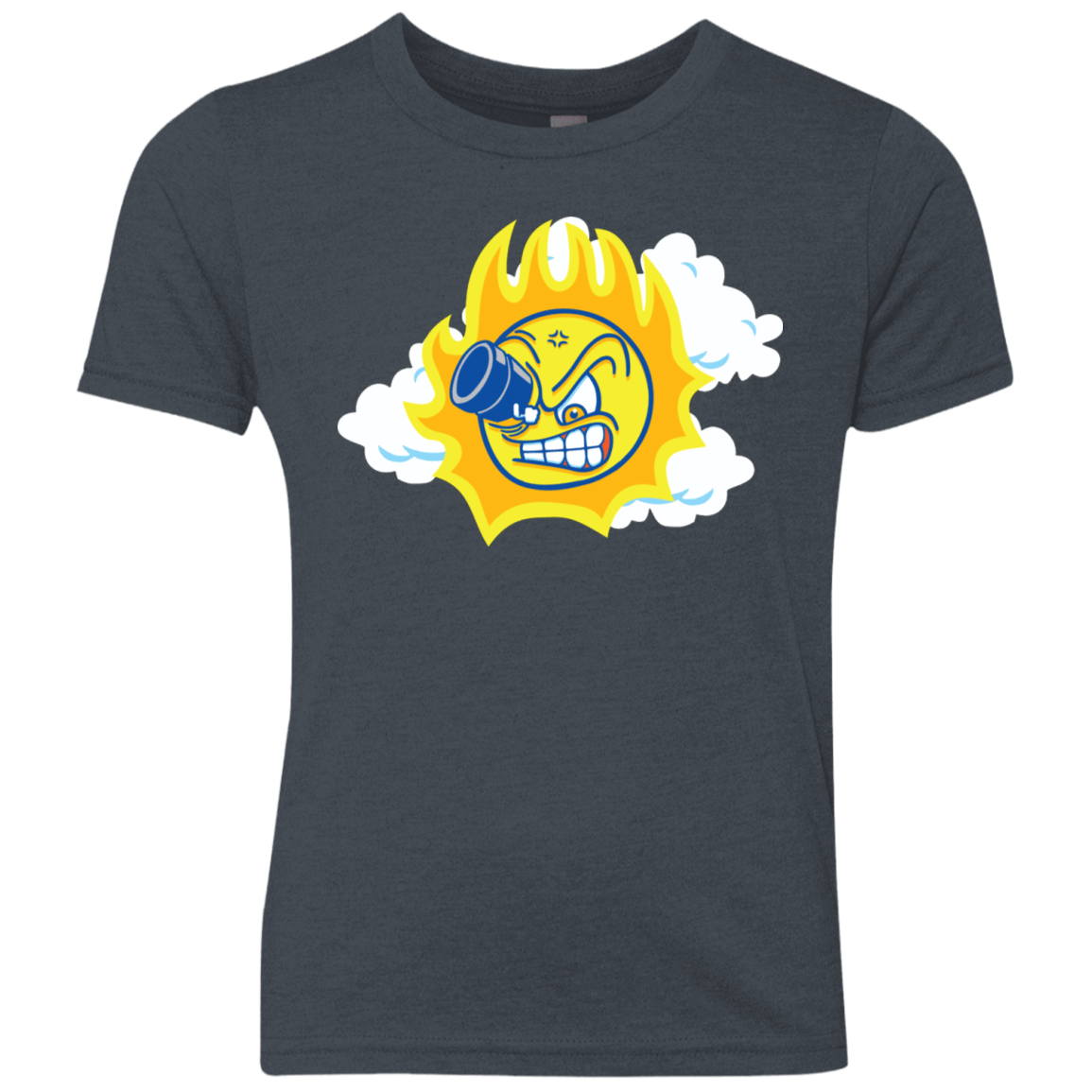 T-Shirts Vintage Navy / YXS Journey To The Angry Sun Youth Triblend T-Shirt
