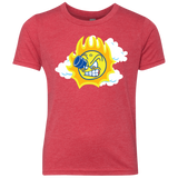 T-Shirts Vintage Red / YXS Journey To The Angry Sun Youth Triblend T-Shirt