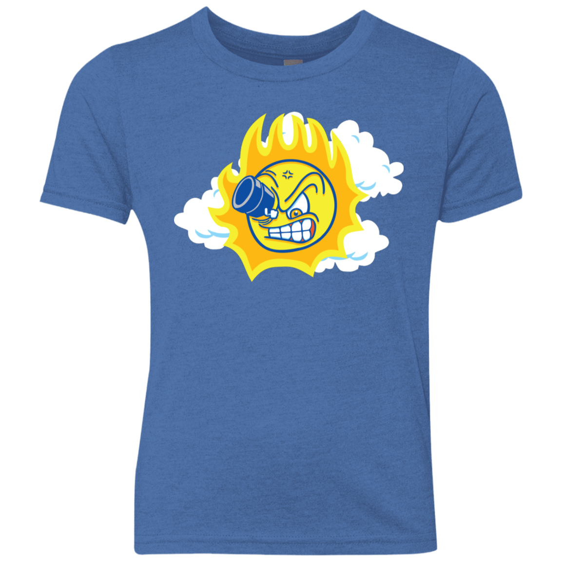 T-Shirts Vintage Royal / YXS Journey To The Angry Sun Youth Triblend T-Shirt