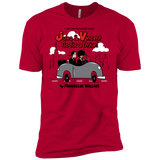 T-Shirts Red / YXS Jules n Vincent Boys Premium T-Shirt
