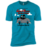 T-Shirts Turquoise / YXS Jules n Vincent Boys Premium T-Shirt