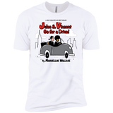 T-Shirts White / YXS Jules n Vincent Boys Premium T-Shirt