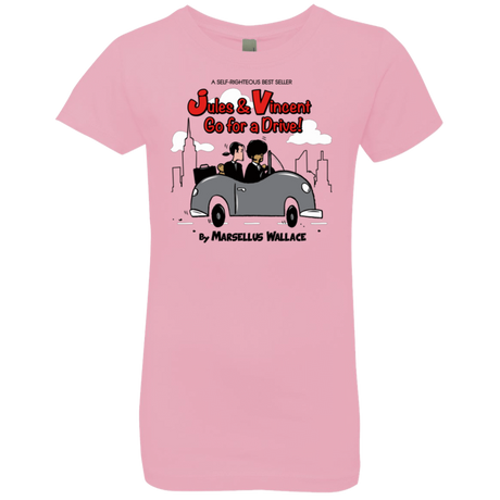 T-Shirts Light Pink / YXS Jules n Vincent Girls Premium T-Shirt