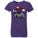 T-Shirts Purple Rush / YXS Jules n Vincent Girls Premium T-Shirt