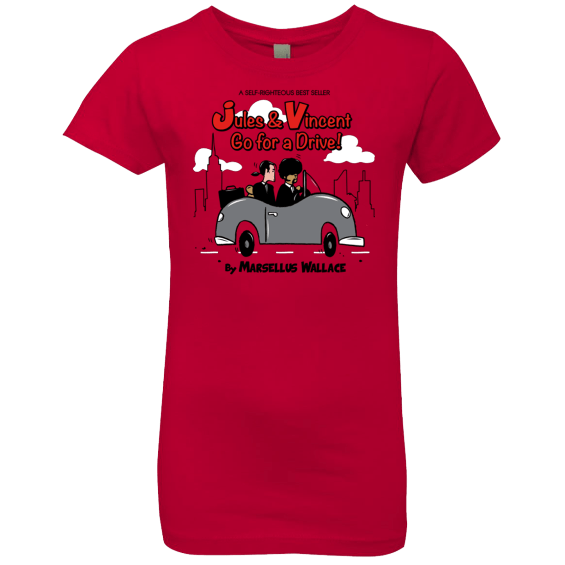 T-Shirts Red / YXS Jules n Vincent Girls Premium T-Shirt