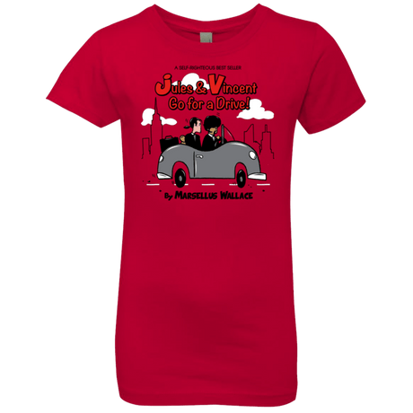 T-Shirts Red / YXS Jules n Vincent Girls Premium T-Shirt