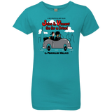 T-Shirts Tahiti Blue / YXS Jules n Vincent Girls Premium T-Shirt