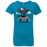 T-Shirts Turquoise / YXS Jules n Vincent Girls Premium T-Shirt