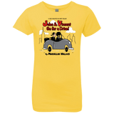 T-Shirts Vibrant Yellow / YXS Jules n Vincent Girls Premium T-Shirt