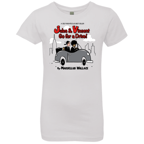 T-Shirts White / YXS Jules n Vincent Girls Premium T-Shirt