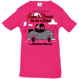 T-Shirts Hot Pink / 6 Months Jules n Vincent Infant Premium T-Shirt