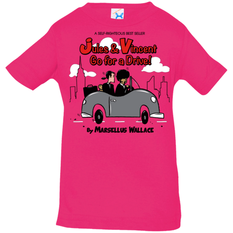T-Shirts Hot Pink / 6 Months Jules n Vincent Infant Premium T-Shirt