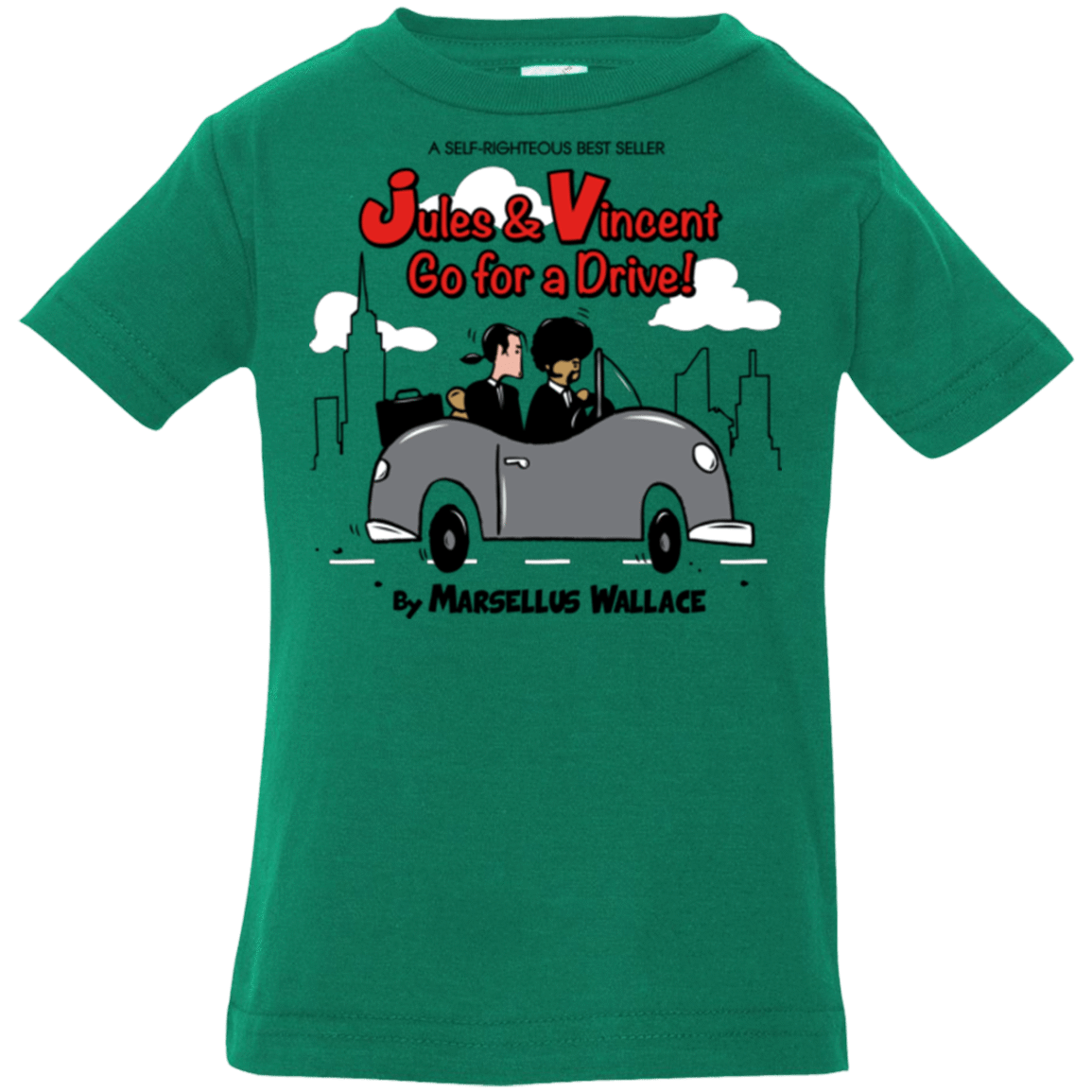 T-Shirts Kelly / 6 Months Jules n Vincent Infant Premium T-Shirt