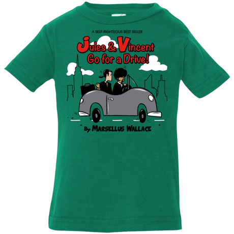 T-Shirts Kelly / 6 Months Jules n Vincent Infant Premium T-Shirt