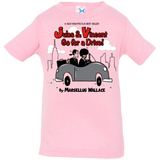 T-Shirts Pink / 6 Months Jules n Vincent Infant Premium T-Shirt