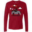 T-Shirts Cardinal / Small Jules n Vincent Men's Premium Long Sleeve