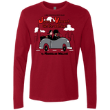 T-Shirts Cardinal / Small Jules n Vincent Men's Premium Long Sleeve