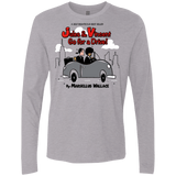 T-Shirts Heather Grey / Small Jules n Vincent Men's Premium Long Sleeve