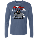 T-Shirts Indigo / Small Jules n Vincent Men's Premium Long Sleeve