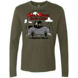 T-Shirts Military Green / Small Jules n Vincent Men's Premium Long Sleeve