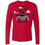 T-Shirts Red / Small Jules n Vincent Men's Premium Long Sleeve