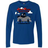 T-Shirts Royal / Small Jules n Vincent Men's Premium Long Sleeve