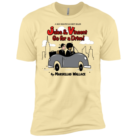 T-Shirts Banana Cream / X-Small Jules n Vincent Men's Premium T-Shirt