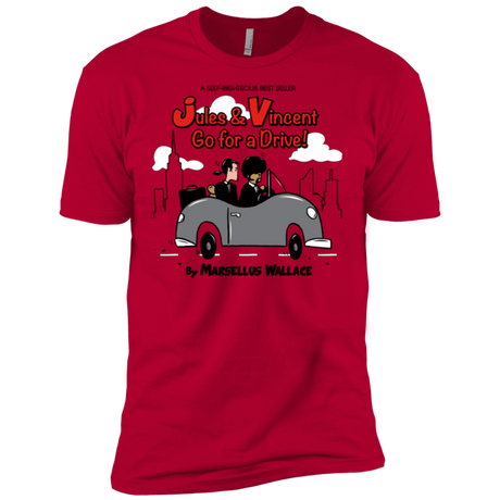 T-Shirts Red / X-Small Jules n Vincent Men's Premium T-Shirt