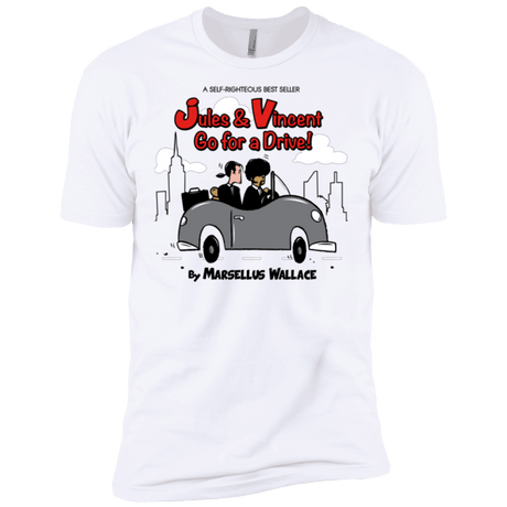 T-Shirts White / X-Small Jules n Vincent Men's Premium T-Shirt