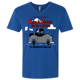 T-Shirts Royal / X-Small Jules n Vincent Men's Premium V-Neck