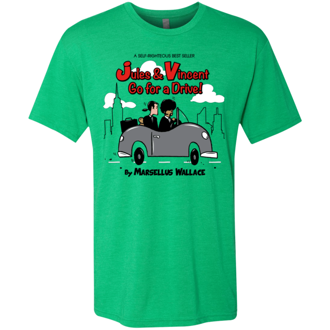 T-Shirts Envy / Small Jules n Vincent Men's Triblend T-Shirt