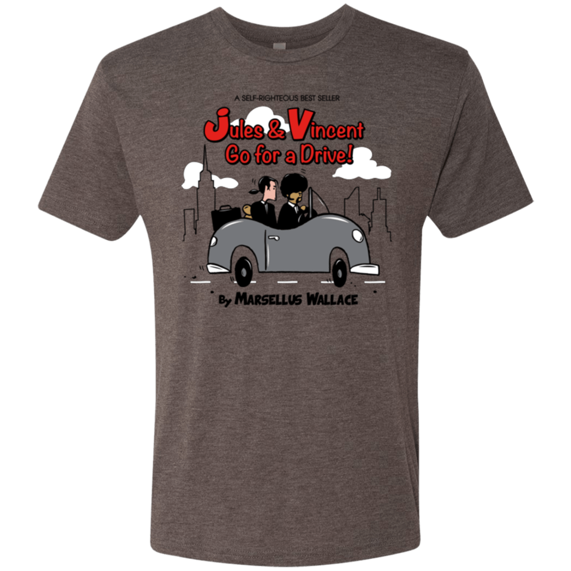 T-Shirts Macchiato / Small Jules n Vincent Men's Triblend T-Shirt