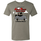 T-Shirts Venetian Grey / Small Jules n Vincent Men's Triblend T-Shirt