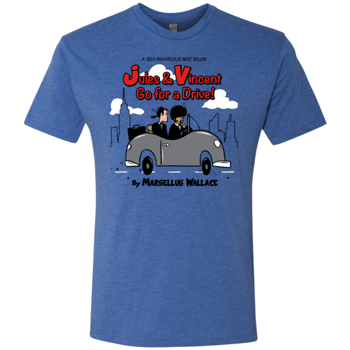 T-Shirts Vintage Royal / Small Jules n Vincent Men's Triblend T-Shirt