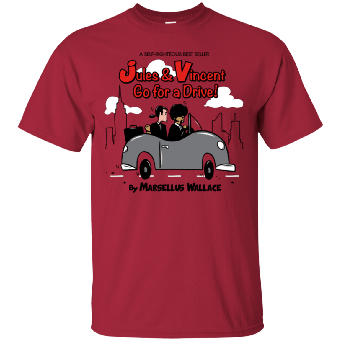 T-Shirts Cardinal / Small Jules n Vincent T-Shirt