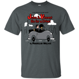 T-Shirts Dark Heather / Small Jules n Vincent T-Shirt