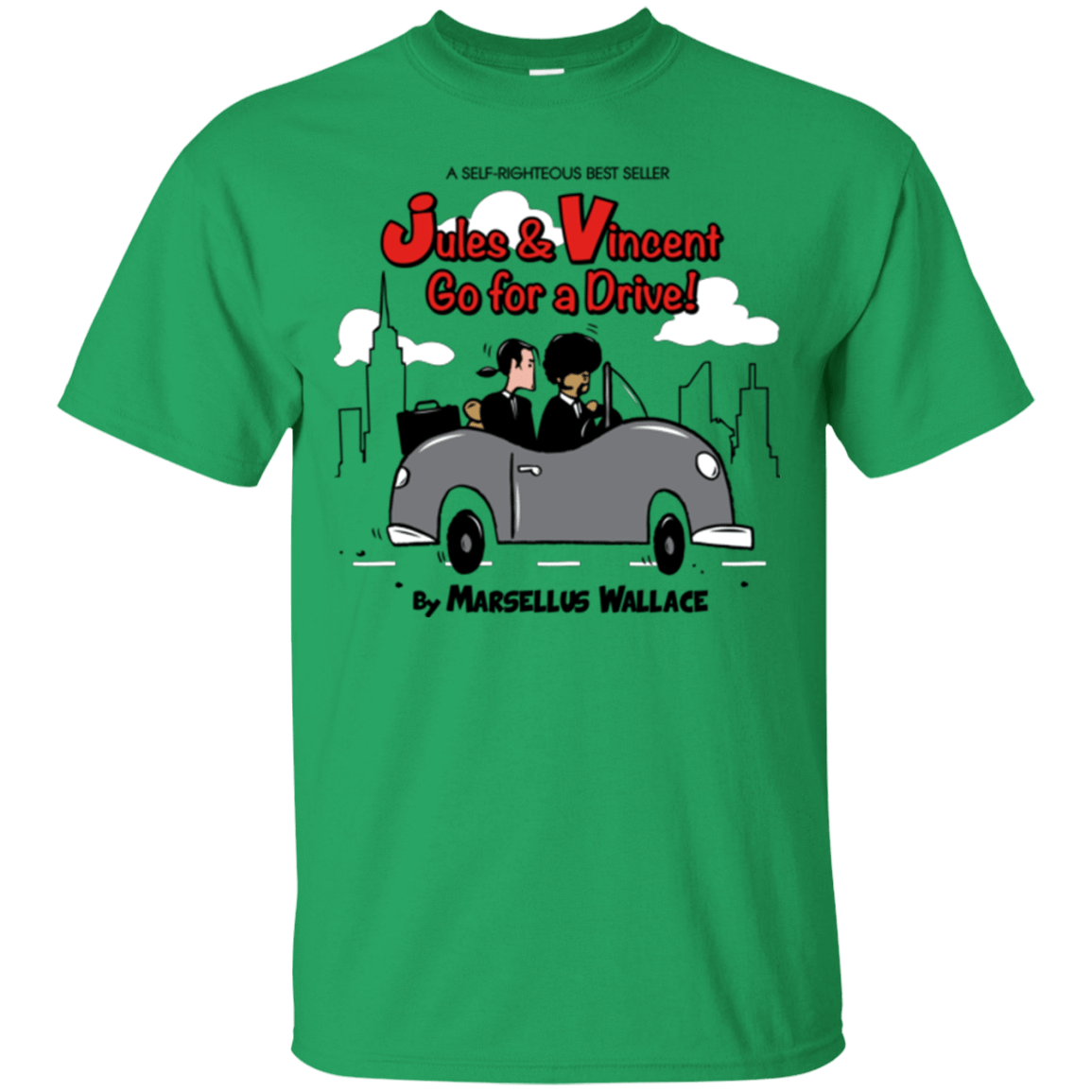 T-Shirts Irish Green / Small Jules n Vincent T-Shirt