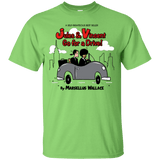 T-Shirts Lime / Small Jules n Vincent T-Shirt