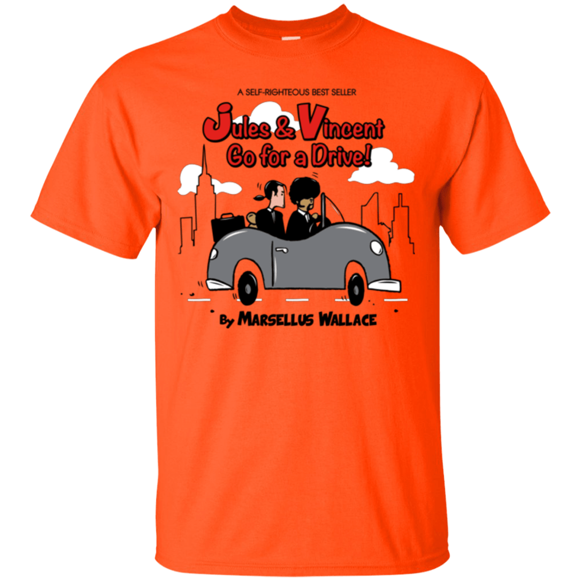 T-Shirts Orange / Small Jules n Vincent T-Shirt