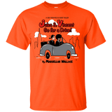 T-Shirts Orange / Small Jules n Vincent T-Shirt