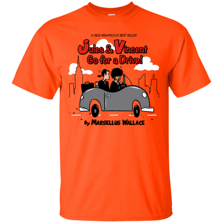 T-Shirts Orange / Small Jules n Vincent T-Shirt