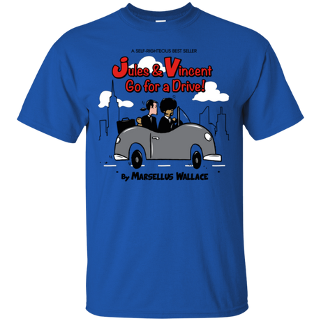 T-Shirts Royal / Small Jules n Vincent T-Shirt