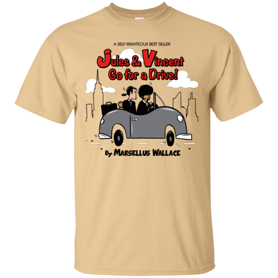 T-Shirts Vegas Gold / Small Jules n Vincent T-Shirt
