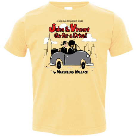 T-Shirts Butter / 2T Jules n Vincent Toddler Premium T-Shirt